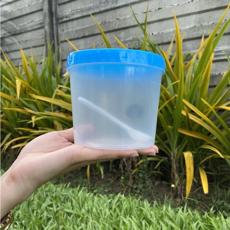 Food Dressing Container with Cap